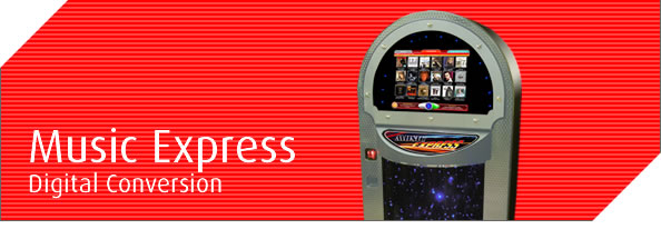 Music Express Digital Conversion
